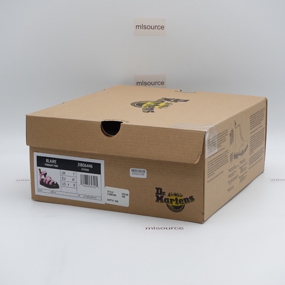 NEW Dr. Martens Blaire Platform Strappy Sandals 31806446 - Picture 9 of 11